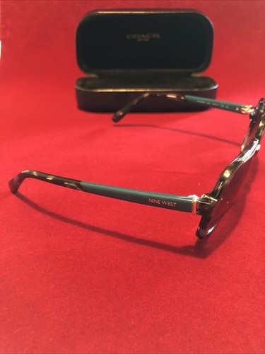Nine West Sunglasses With Coach Hard Case NW654S 440 57 B5 - Picture 2 of 8