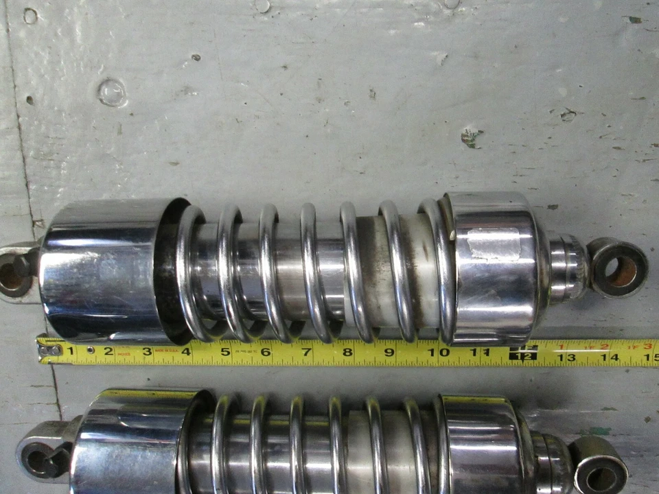 Amortiguadores traseros Kawasaki 1985 VN700 / 1985 - 1998 VN750 VULCAN 45014-1304 Foto 2 de 4