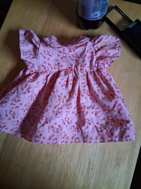Vintage Belle Dress From The Snoopy Gang Good Shape 1958 United Features...