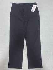 Lululemon NWT ABC Classic-Fit Trouser Length 32" Warpstreme Size 33 Black
