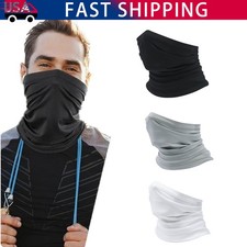 UV Protection Cooling Neck Gaiter Face Mask Scarf Windproof Neck Bandana Cover