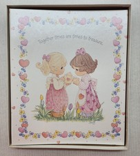 Vtg New 90s Hallmark Precious Moments Photo Album Scrapbook
