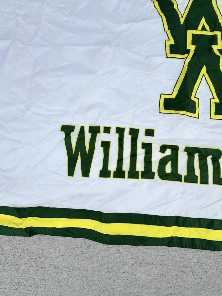 William & Mary University Tribe Logo Banner 106” x 65” Grande Escuela Colgante de Pared Foto 4 de 4
