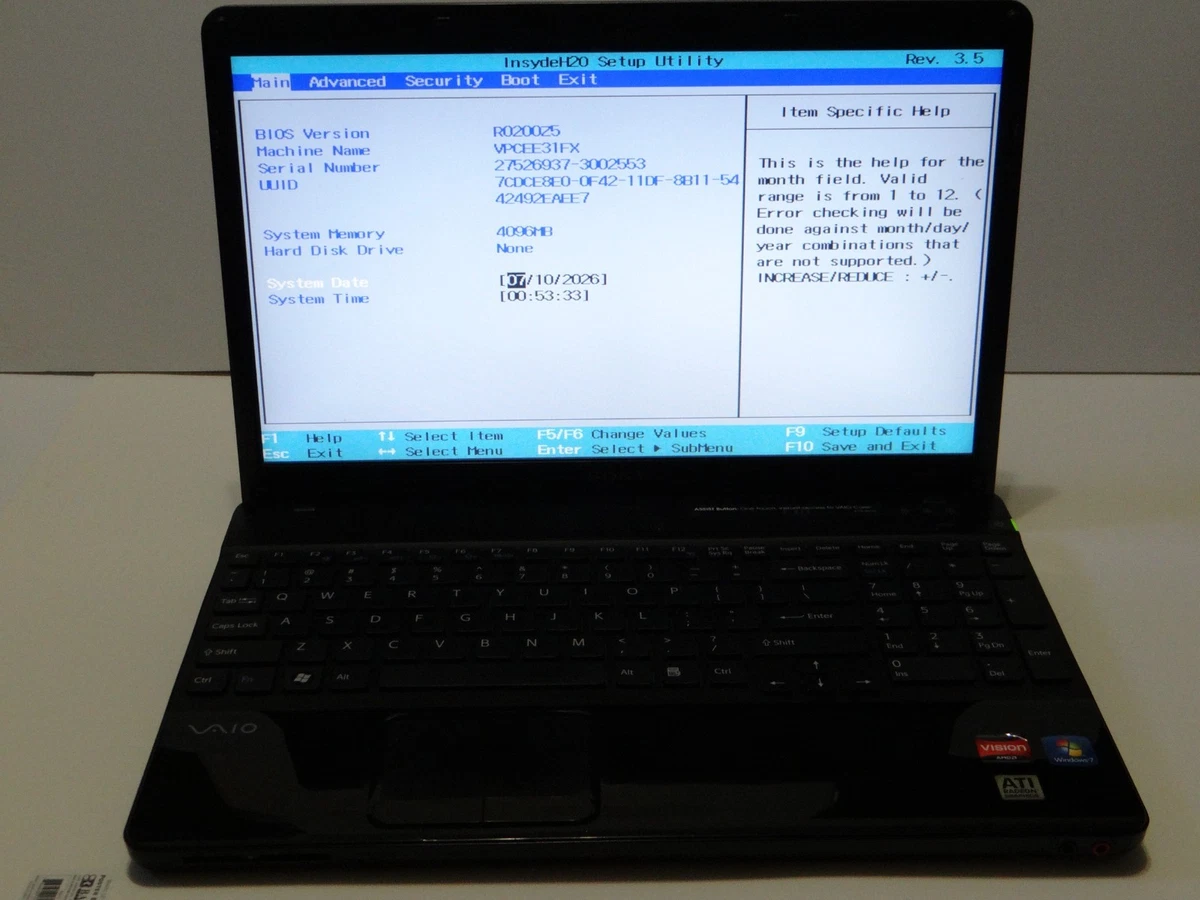 Sony Laptops & Netbooks 15-15.9 in Screen for sale | eBay