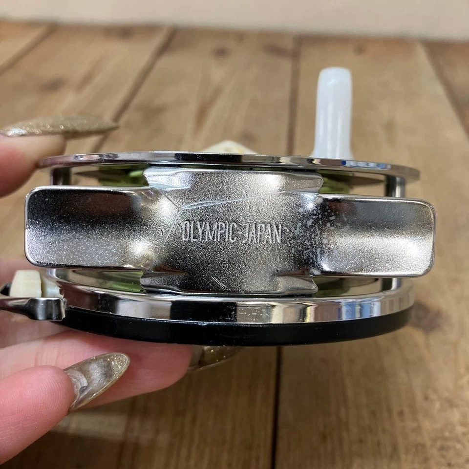 Mulinello da pesca a mosca modello olimpico 420 attrezzatura da pesca a... - Immagine 4 di 4