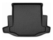 Kofferraummatte f�r BMW 1er E87 2004-2011 Standardboden 1tlg schwarz TPE Auto