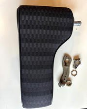 Mercedes W201 190 Mittelarmlehne Fahrersitz SCHWARZ MAL 2.Serie Komplett Mercedes W201 190 Mittelarmlehne Fahrersitz SCHWARZ MAL 2.Serie Komplett