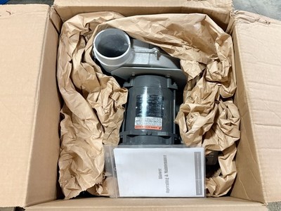 WEG 5036XS3E56 Explosion-Proof Motor with HADP8-1/2 Indventech Industrial Blower
