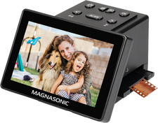 Scanner Film All-In-One 25 MP, Display 5" E HDMI, Converte 35 Mm/126/110/Super 8