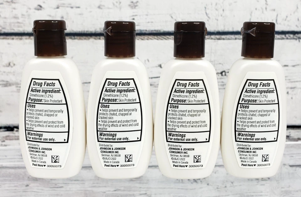 4 - Aveeno Skin Relief Moisturizing Lotion Therapeutic 1oz 5/26 - NEW - Image 2 of 2