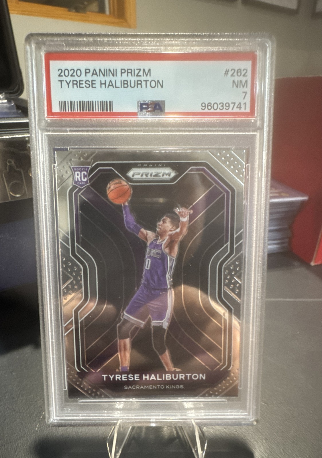 2020-21 Panini Prizm - Tyrese Haliburton #262 (RC)