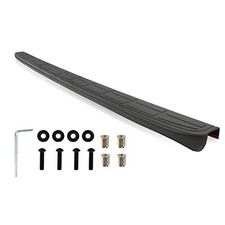 Tailgate Cap Spoiler Moulding Top Protector Compatible with Chevrolet Silverado