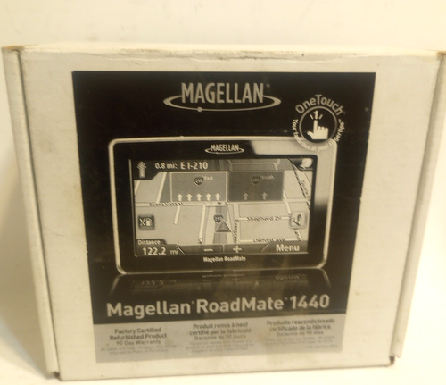 Magellan RoadMate 1440 4.3-Inch Portable GPS NAVIGATOR TESTED/WORKS - Picture 7 of 8