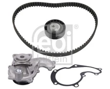 Febi Water Pump & Timing Belt Kit For Ford C-max Focus Focus C-max Gala