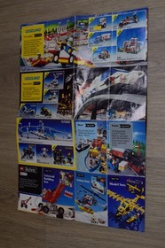 LEGO 6066 LegoLand Castle Camouflaged Outpost Instructions & Catalogs 1987