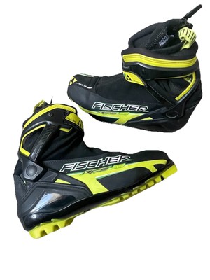 Fischer RCS Junior Skate Ski Boots EU 39 NNN Nordic EUC 