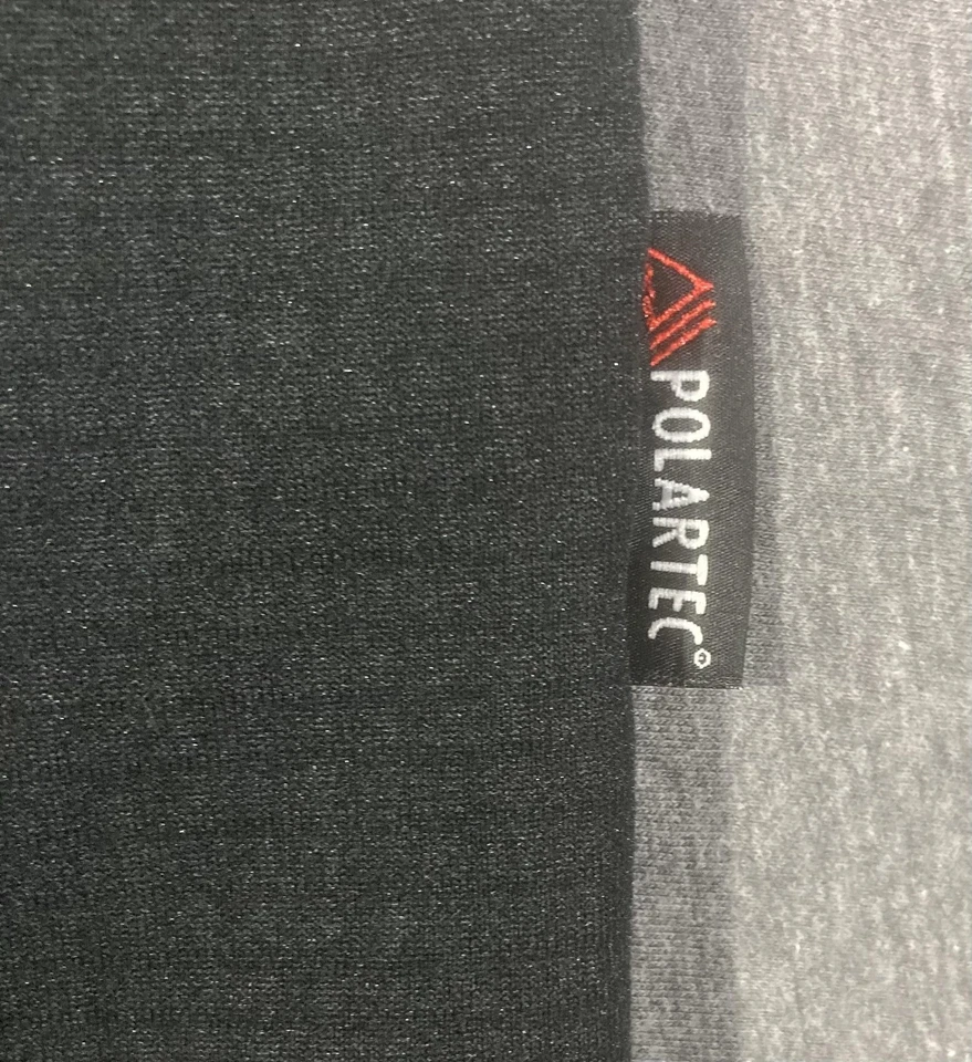 Camisa Cabela's Para Hombre XL Negra Polartec Térmica Waffle Capa Base Manga Larga Foto 3 de 4