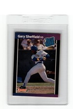 1989 Donruss #31 Gary Sheffield
