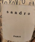 Sandro Paris Pink Suit Womens  Blazer & Trouser Shorts  Size 40 & 38 — photo 3
