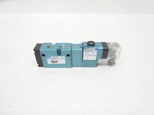 Mac 811C-PM-501JC-152 Pneumatic Solenoid Valve 24v-dc 1/4in Npt 150psi