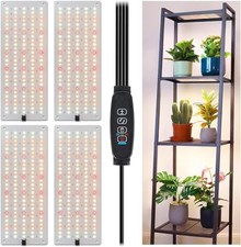 Plant Grow Light, 540 LEDs Full Spectrum Plant Lights for Indoor 4 Packs