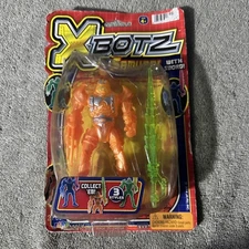 Ja-Ru Xbotz Samurai Action Figure With Green Sword 