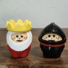 Vintage Little Tikes Fisher Toddle Tots Chunky People Knight And King