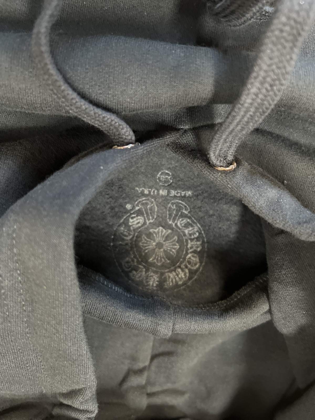 Chrome Hearts 1988 Black Pullover Hoodie Men Size 2X-Large thumbnail 9