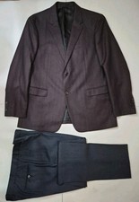 THEORY GANSEVOORT SV ELSTON BLAZER Sz 44R / PT01 ITALIAN Pants W38 x L31 Slim