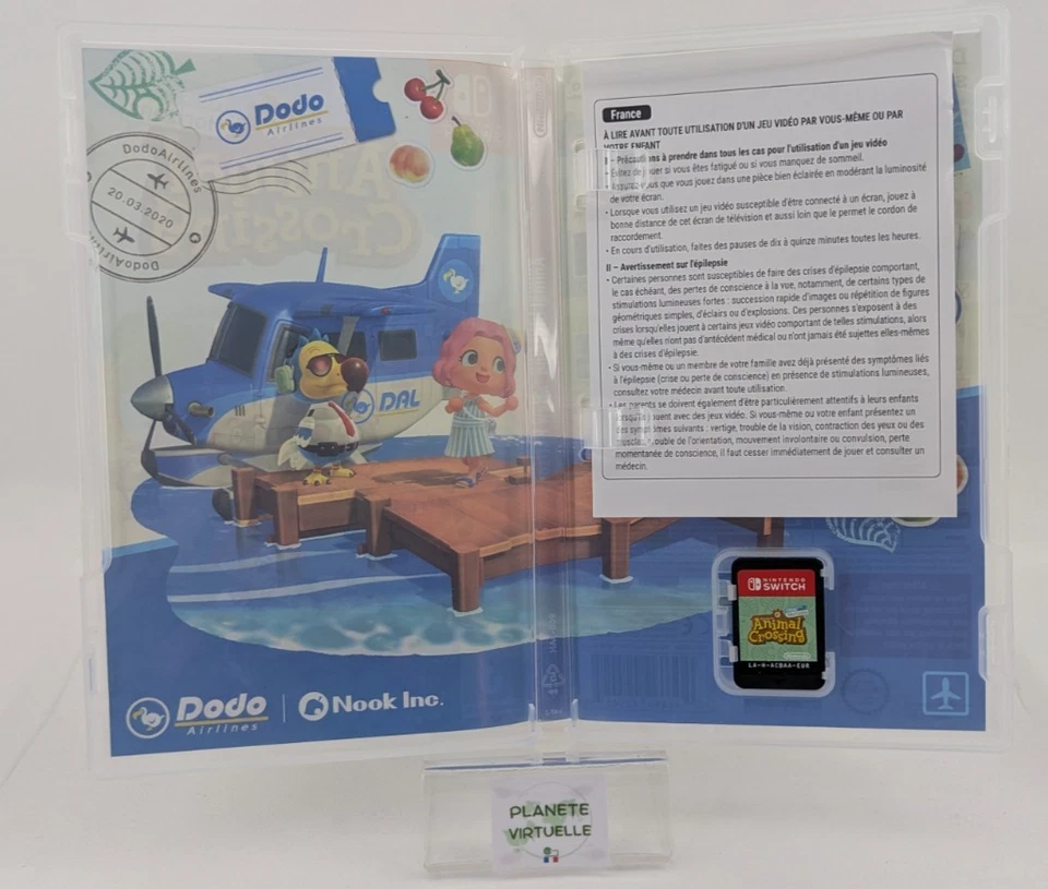 ANIMAL CROSSING : NEW HORIZONS NINTENDO SWITCH EUR FR🌟 - Photo 3/4