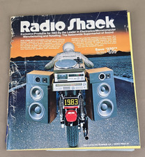 1983 Radio Shack Catalog 354 Tandyvision Vintage Electronics P-343