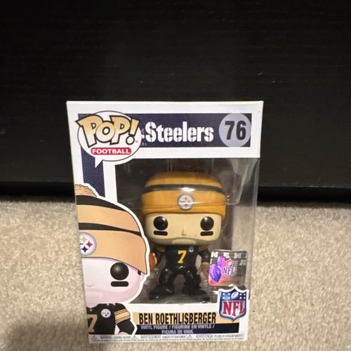 Funko Pop! Vinyl Ben Roethlisberger NFL #76 Pittsburgh Steelers Football Figure