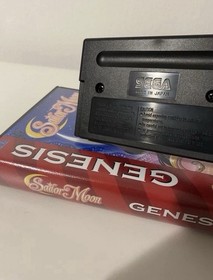 Sailor Moon (Sega Genesis) English Version