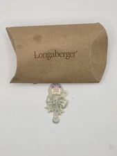 Longaberger 2004 Baby Basket Tie On