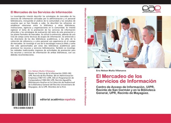 Eric Nelson MuñIz Villanueva | El Mercadeo De Los Servicios De InformacióN-image