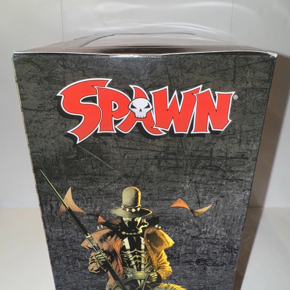 SPAWN McFarlane Toys GUNSLINGER con CABALLO SELLADO GAMESTOP NUEVO 7 pulgadas Foto 4 de 4