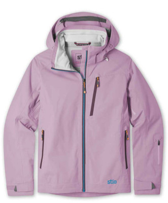 Stio Women's Environ Ski Jacket XL Lavender Layer color FW22