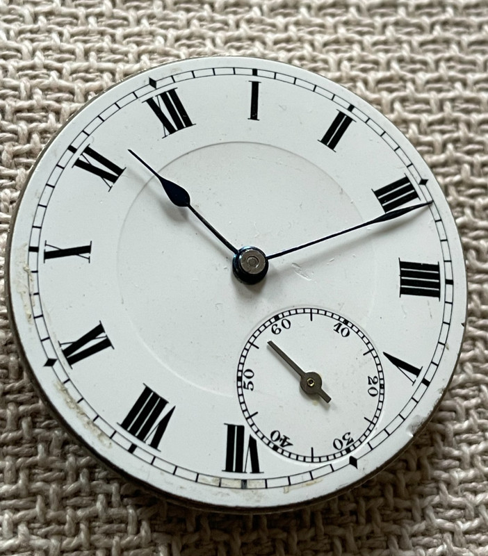 16s Swiss Pocket Watch Movement ! 32