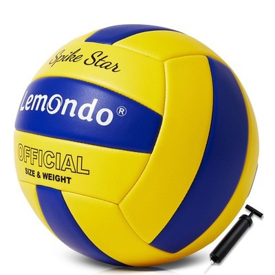 Volleyball PU weich offizielle Größe 5 wasserdicht Beachvolleyball Sandsport ...