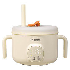 Phanpy Smart Thermostatic Bowl to Keep Baby/Toddler/Children Food Warm with 104/