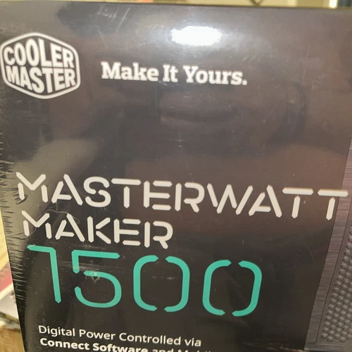 COOLERMASTER MasterWatt Maker 1500 Watt Power Supply (E700012)