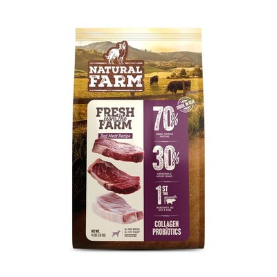 High Protein Dry Dog Food for All Life Stages with Collagen, Every Bag Contai...