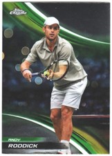 2025 Topps Chrome Tennis Base & Rookie - YOU PICK - Free Combined Shipping