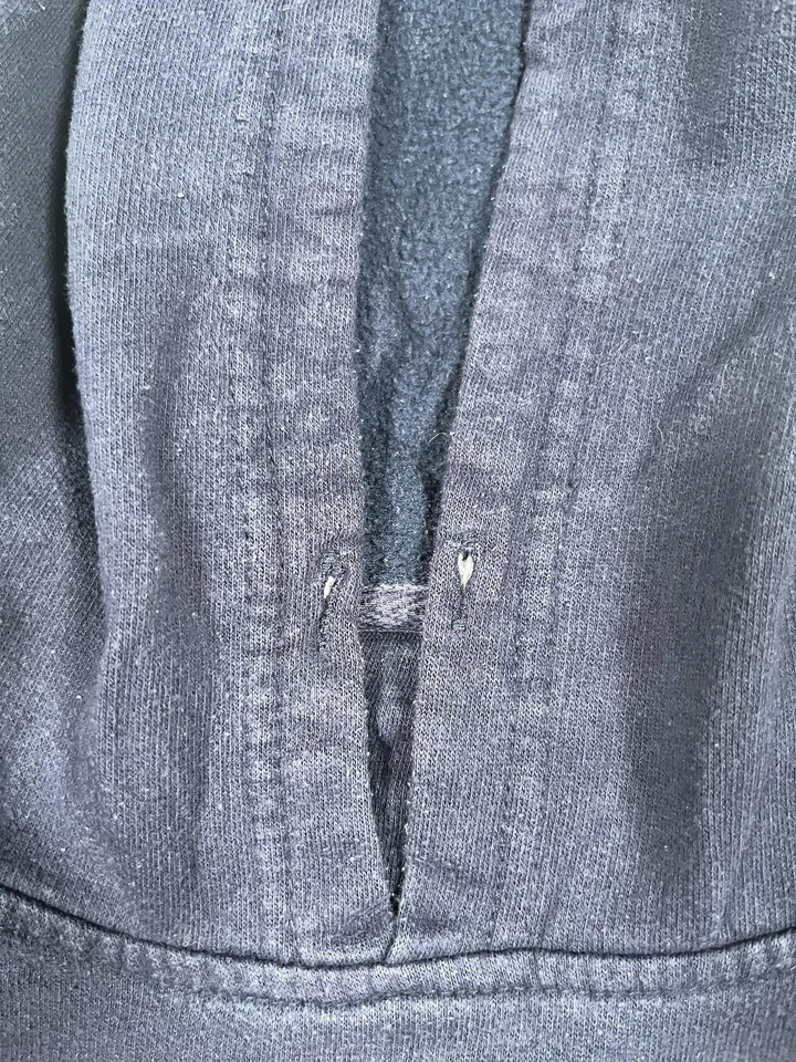 Sudadera con Capucha Realtree Pesca Para Hombres Azul Marino Pullover Sudadera Canguro Bolsillo Leer Foto 4 de 4