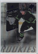 2022-23 SPx Rookies Colored Holofoil 87/149 Fredrik Karlstrom #136 1hh