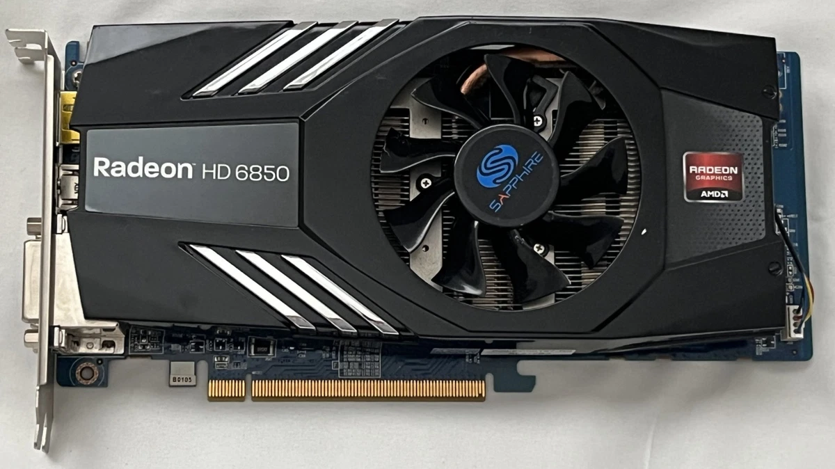 Preços baixos em AMD Radeon HD 6850 1GB GDDR 5 Placas gráficas de