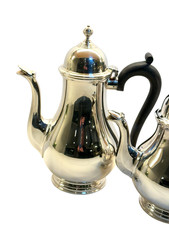 Barker Ellis Antique US Silver-Plated Teapots, Coffee Pots & Sets