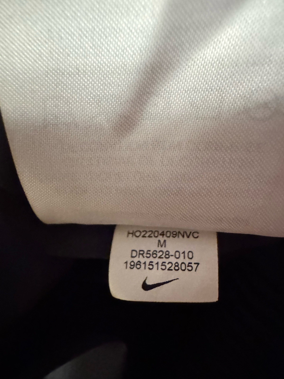 Nike Women's M Swoosh Sherpa Sportswear Jacket Zip Black DR5628-010 thumbnail 10