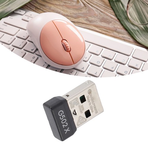 USB Dongle Mouse Receiver Stable Connection Compact USB Mouse Adapter For - Picture 2 of 24