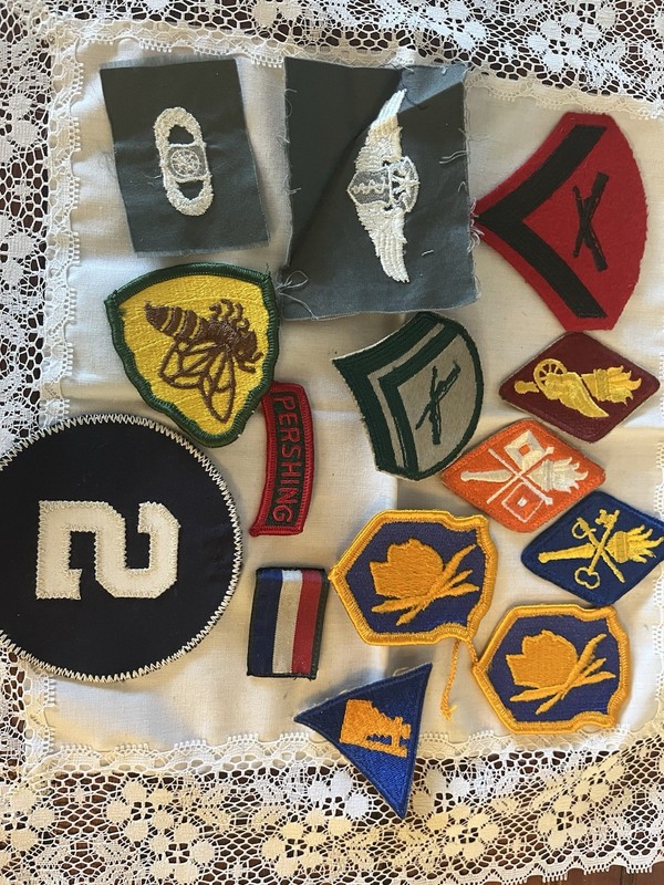 Lot Of Military Patches Mixed Lot Of 14